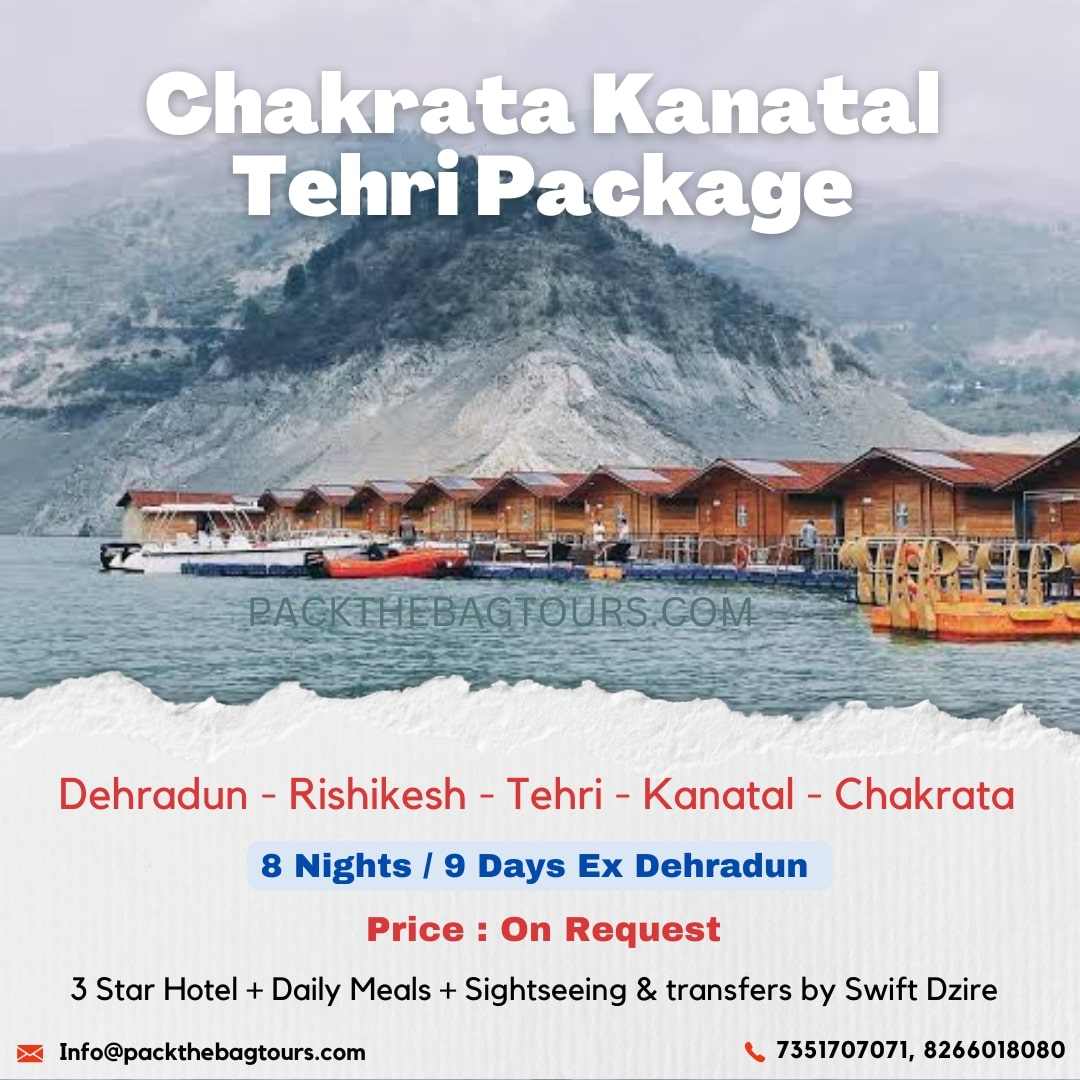 Uttarakhand Tehri Lake Package